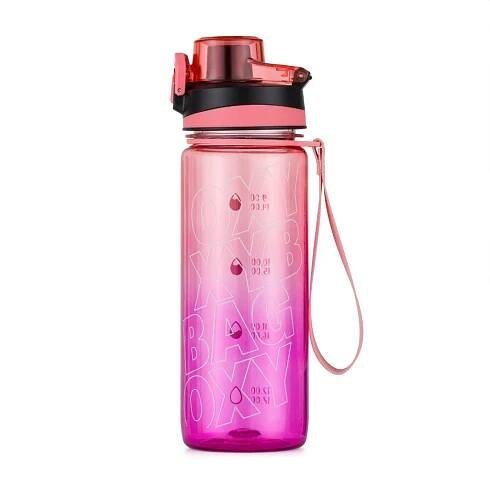Láhev OXY LiFE 800 ml Ombre Rose - Oxybag