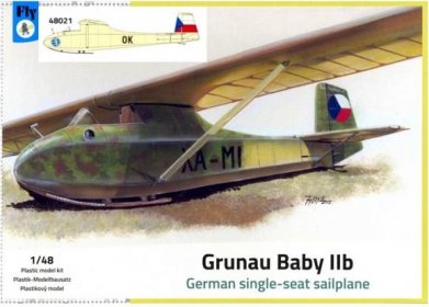 Fly Grunau Baby IIb 1:48