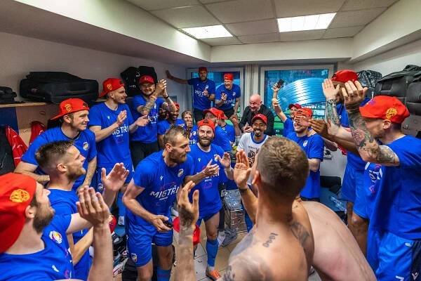 VIDEO: Takový byl rok 2022! Nečekaný titul a pohádková cesta do Ligy Mistrů