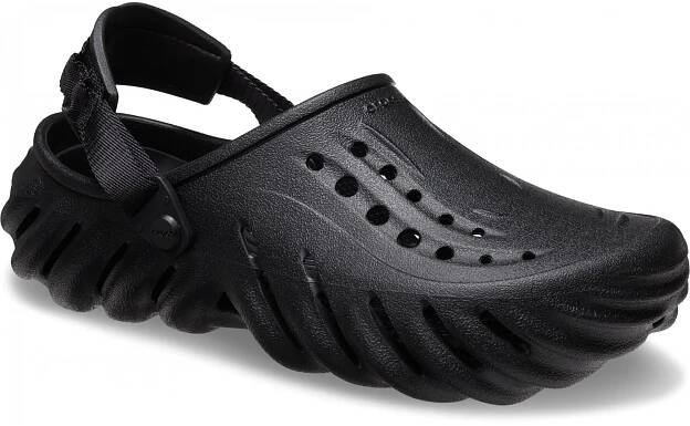 Crocs 207937-001 X - Echo Clog černé pánské pantofle M12 46-47