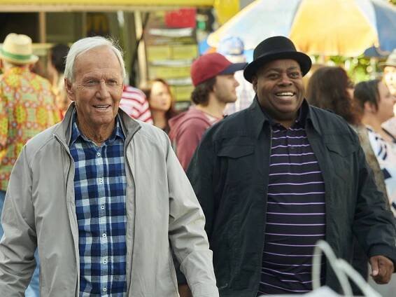 Paul Hogan, Reginald VelJohnson - Krokodýl Dundee rytířem - Z filmu