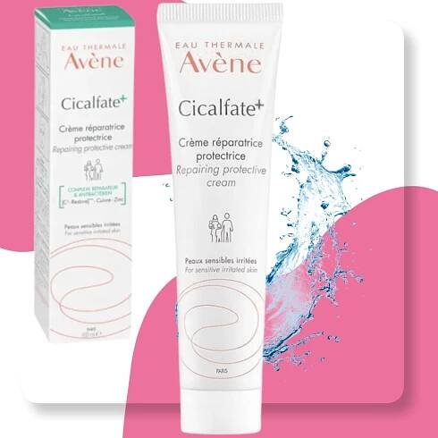Avene Cicalfate krém s TERMÁLNÍ VODOU ochranný regenerační 100 ml Kód výrobce z wodą termalną
