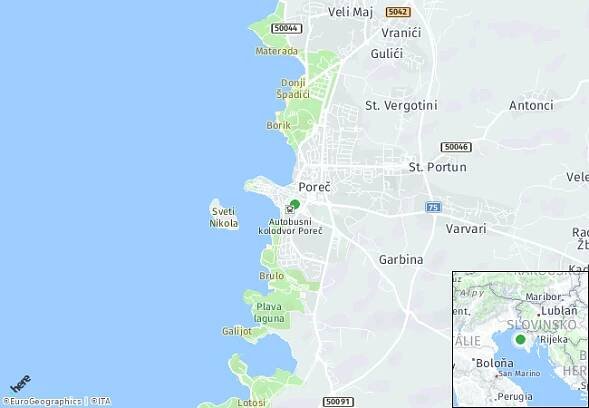Ubytování a Apartmány Poreč Istrie - Chorvatsko - dovolená, zájezdy a recenze 2025 | Zájezdy.cz 