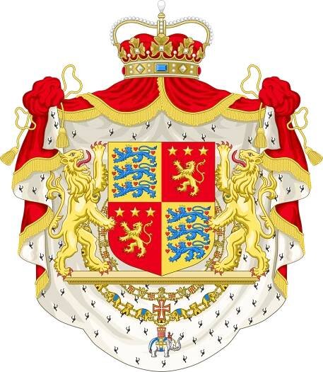 Soubor:Coat of arms of Henrik, Prince Consort of Denmark.svg – Wikipedie