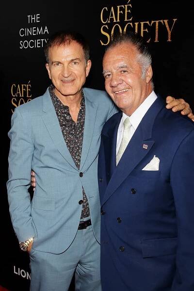 Edward Walson, Tony Sirico - Café Society - Z akcí