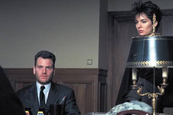 Brutální Nikita - Z filmu - Tchéky Karyo, Anne Parillaud