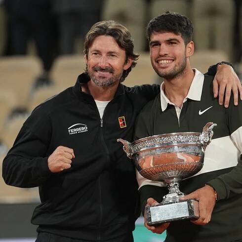 Carlos Alcaraz-Jannik Sinner rivalry is amazing for tennis – Juan Carlos Ferrero
