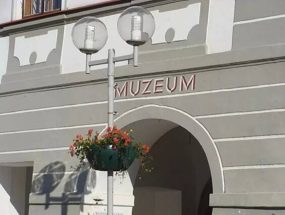 Muzeum a galerie Třeboň ve Staré radnici