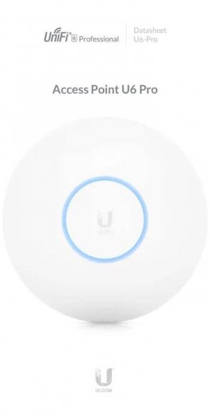 U6-Pro Ubiquiti UniFi 6 Pro | domacialarm.cz
