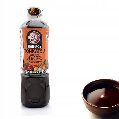 Japonská omáčka Tonkatsu Bulldog 500 ml