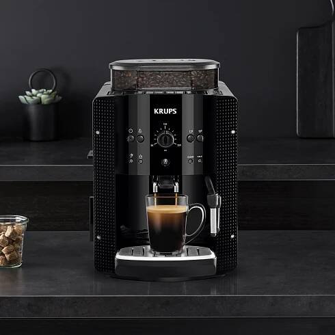 Automatický kávovar KRUPS Essential EA810870 Černý