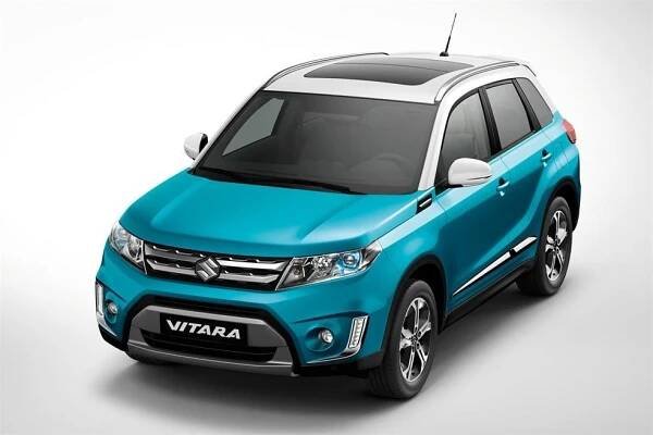 Příčníky Modula Smart Bar Aluminium Suzuki Vitara 2015- s integrovanými podélníky