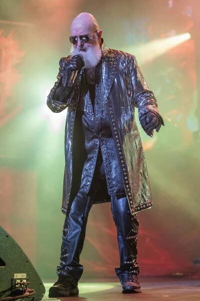 V Praze se setkaly legendy. V O2 areně vystoupili Judas Priest, Saxon a Uriah Heep
