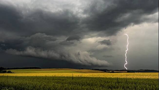 Supercela na Tišnovsku