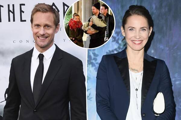 Alexander Skarsgård appears to have welcomed first baby with Tuva Novotny