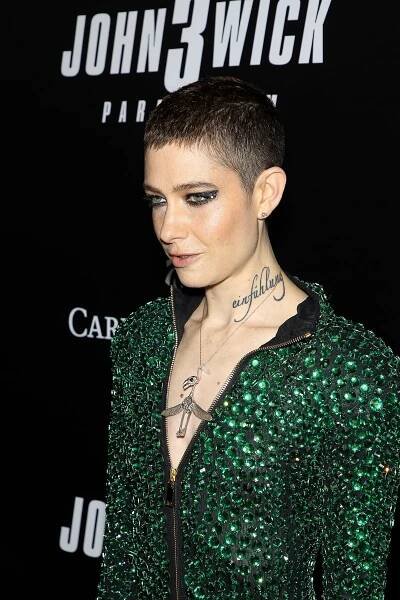 New York Special Screening of John Wick: Chapter 3 - Parabellum, presented by Bucherer and Curb, Brooklyn - New York - 5/9/19 - Asia Kate Dillon - John Wick 3 - Z akcí