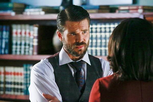 Vražedná práva - Spálila se, svině - Z filmu - Charlie Weber