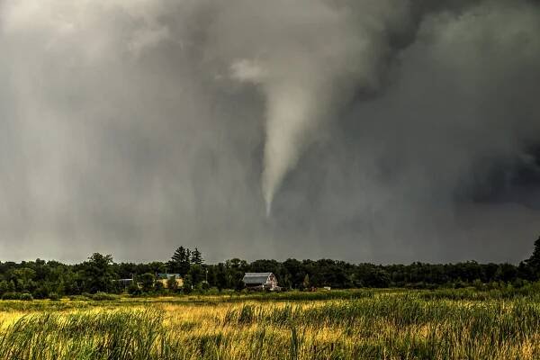 Funnel cloud