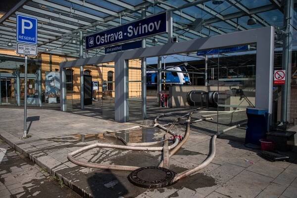 Svinovské nádraží otevře v pondělí ráno
