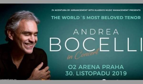 Andrea Bocelli  klubove patro(VIP)