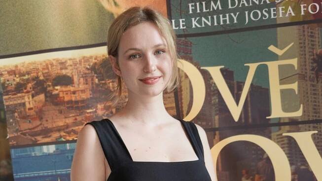 Diana Dulínková natáčela film Dvě slova jako klíč ve Zlíně, Ústí a v Dánsku