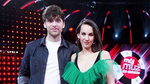 Manželé Roman Tomeš a Michaela Tomešová (2022)