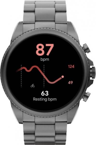Fossil Gen 6 FTW4059 Nerezová Ocel