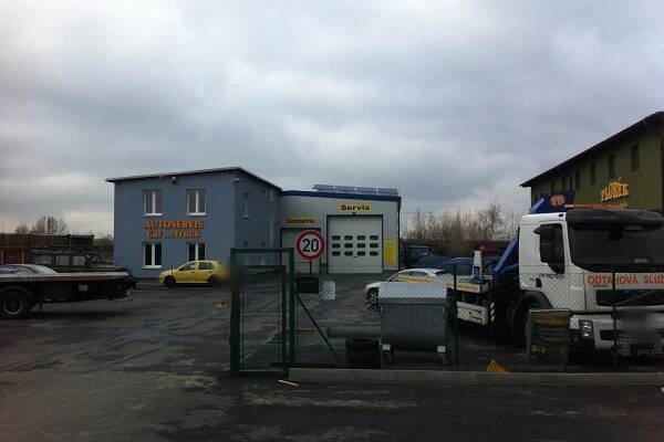 Car and truck foto 1