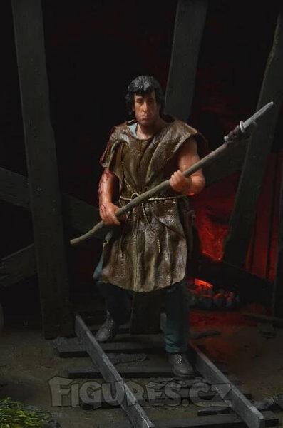First Blood - John Rambo Survival Version 17 cm | Figures.cz