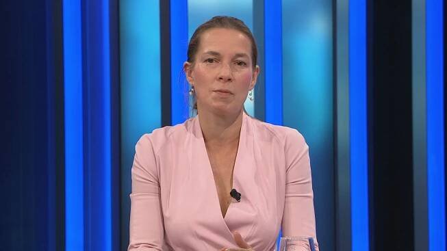 Lenka Zlámalová ze Zprávách PLUS na CNN Prima NEWS