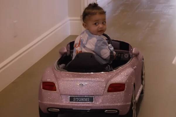 Stormi Webster