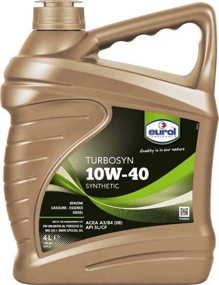 Eurol Turbosyn 10W-40