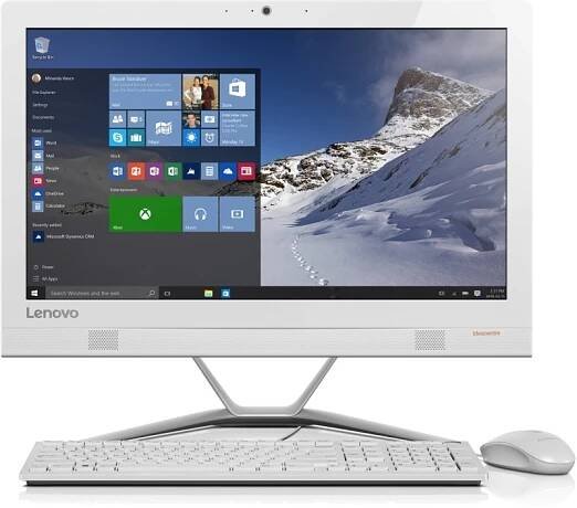 Počítač All In One Lenovo IdeaCentre 300-20ISH (F0BV001ECK) bílý | DATART