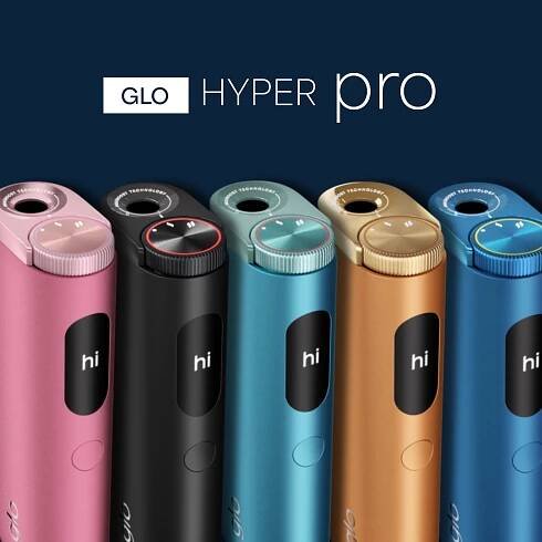 glo Hyper Pro alle Farben