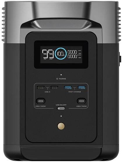 EcoFlow Nabíjecí stanice Delta 2 LFP, 1024 Wh nakoupit u OBI