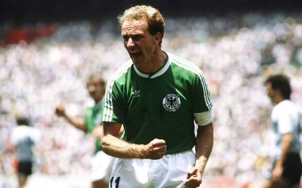 6. Platz Karl-Heinz Rummenigge Tore: 45 Spiele:...