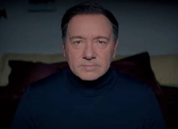 Spacey in ‘Peter Five Eight’