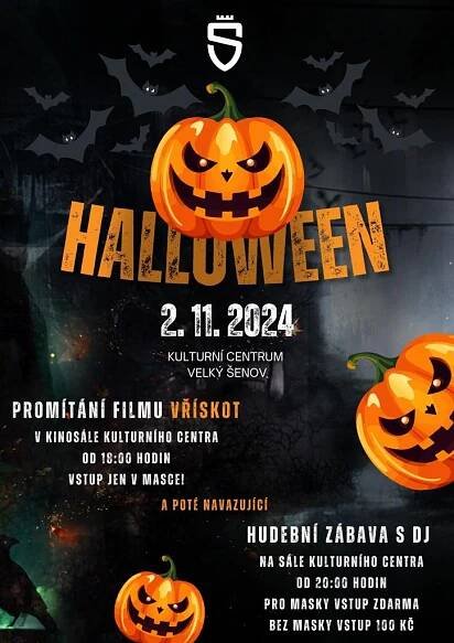 Halloween | VELKÝ ŠENOV