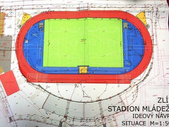 OBRAZEM: Stadion mládeže čeká modernizace
