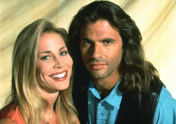 Kathleen Kinmont, Lorenzo Lamas - Odpadlík - Promo