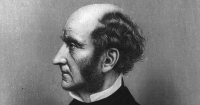 John Stuart Mill (20.5. 1806 - 8. 5. 1873)