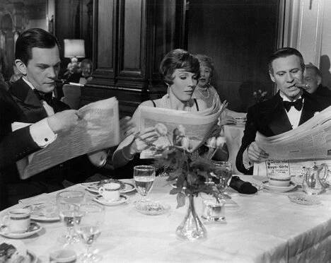 Daniel Massey, Julie Andrews, Alan Oppenheimer - Star! - Z filmu