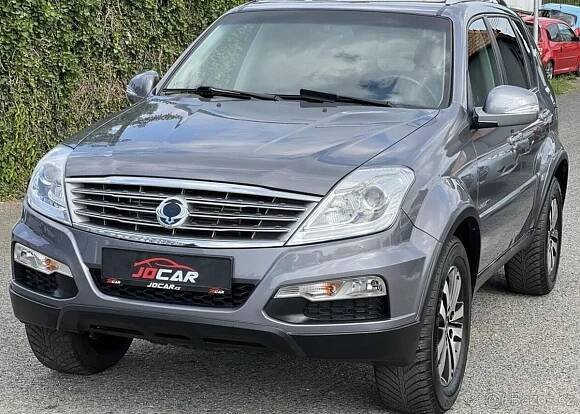 SsangYong Rexton RX200 e-XDi 7MÍST 4x4 AUTOMAT - Nový Jičín - Bazar
