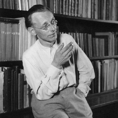 Composer Carl Orff