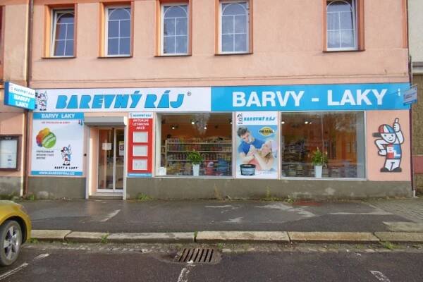 BAREVNÝ RÁJ | BAL.cz - skupina BARVY A LAKY