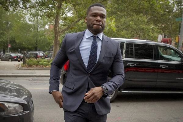 Komediant 50 Cent: Od soudu chce zbavit dluhů, ale chodí ověšený diamanty!