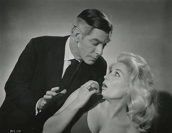 Michael Gough, June Cunningham - Horrors of the Black Museum - Promo