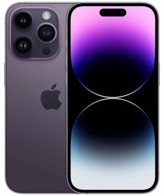 Apple iPhone 14 Pro 256 GB Deep Purple fialový