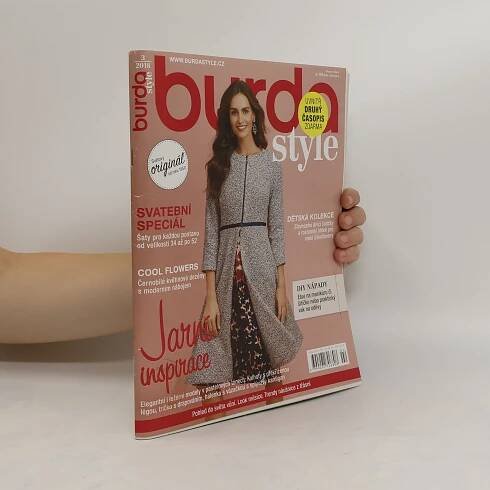 Burda style, 3/2018 - kolektiv - knihobot.cz