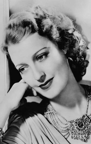 Jeanette Macdonald, American Actress And Singer, Circa 1940.